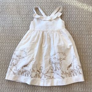 LIKE NEW! Janie and Jack dress